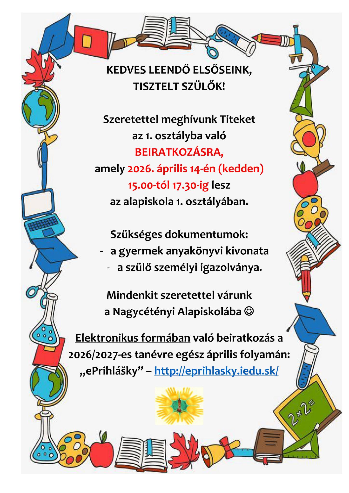 iskola beiratkozas hu