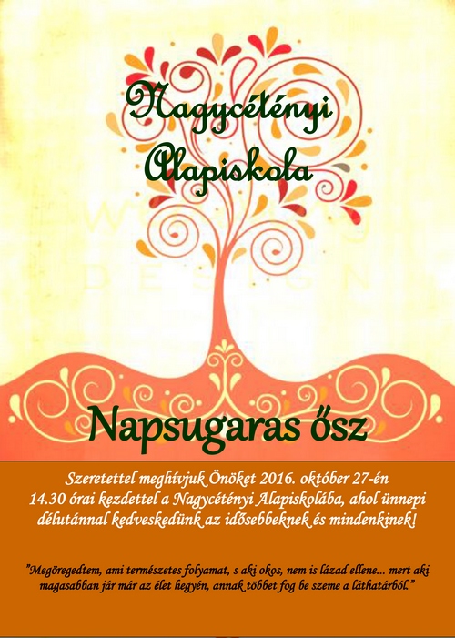 Napsugaras osz MO 2016w