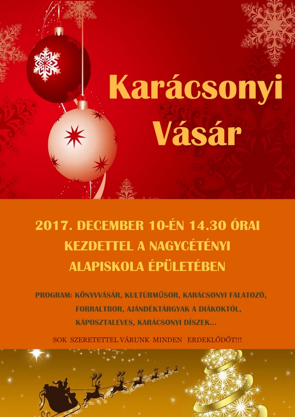 KARACSONYIVASAR w