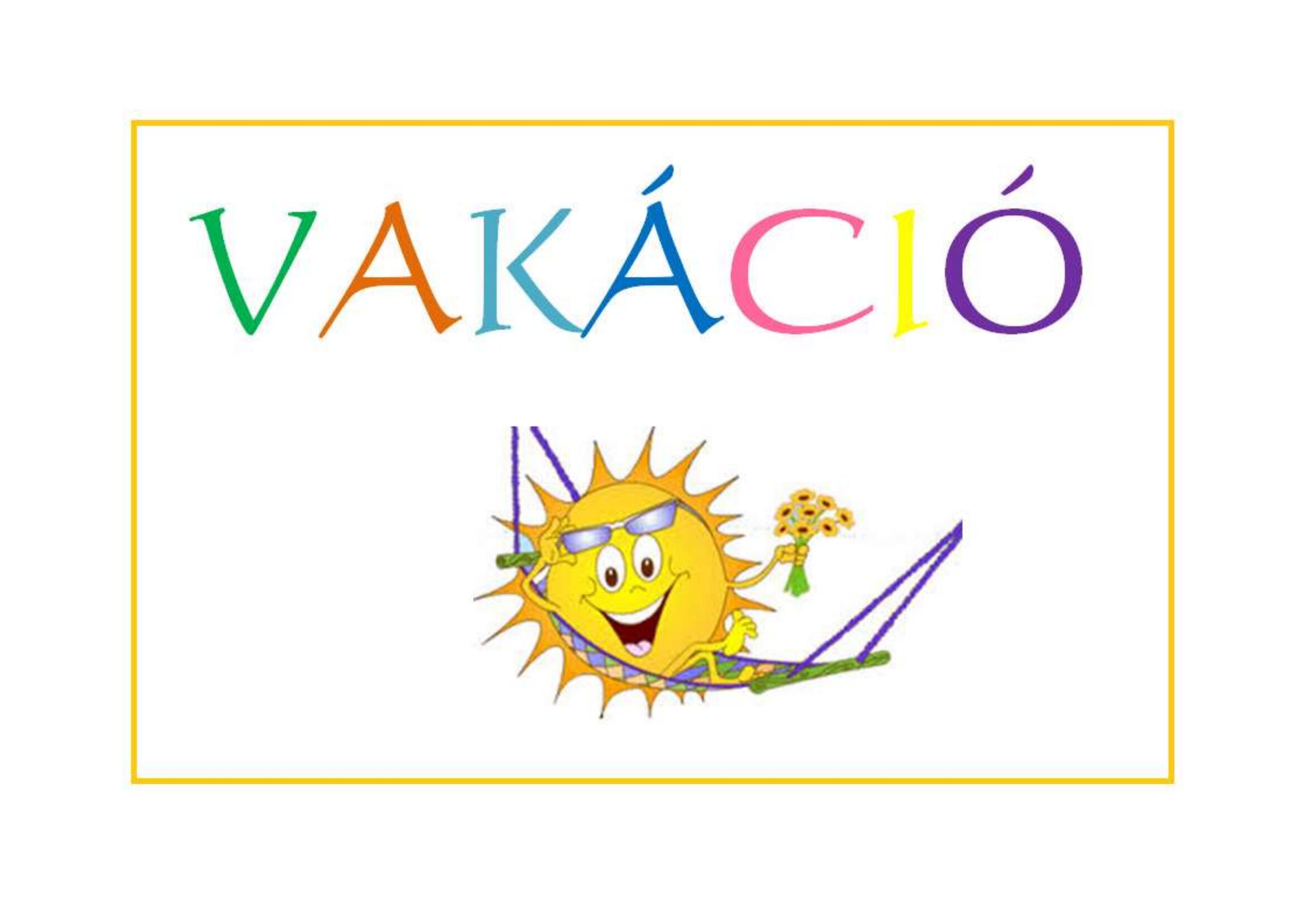 Vakáció